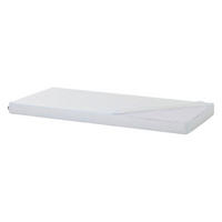 KINDERMATRATZE Höhe ca. 12 cm  - Weiß, Basics, Textil (200/12/90cm) - Hoppekids
