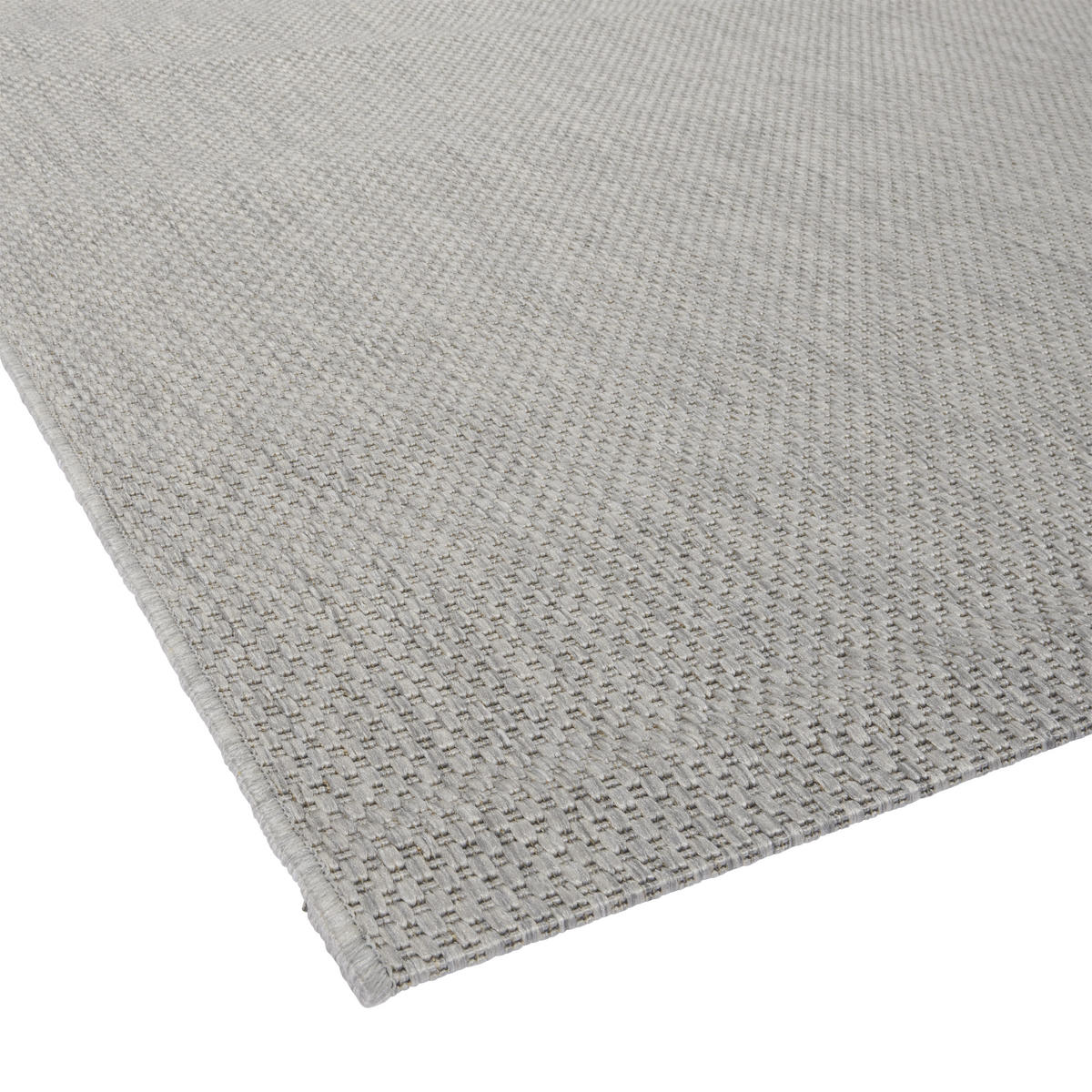 FLACHWEBETEPPICH Village 80/150 cm Grau  - Grau, KONVENTIONELL, Textil (80/150cm) - Boxxx