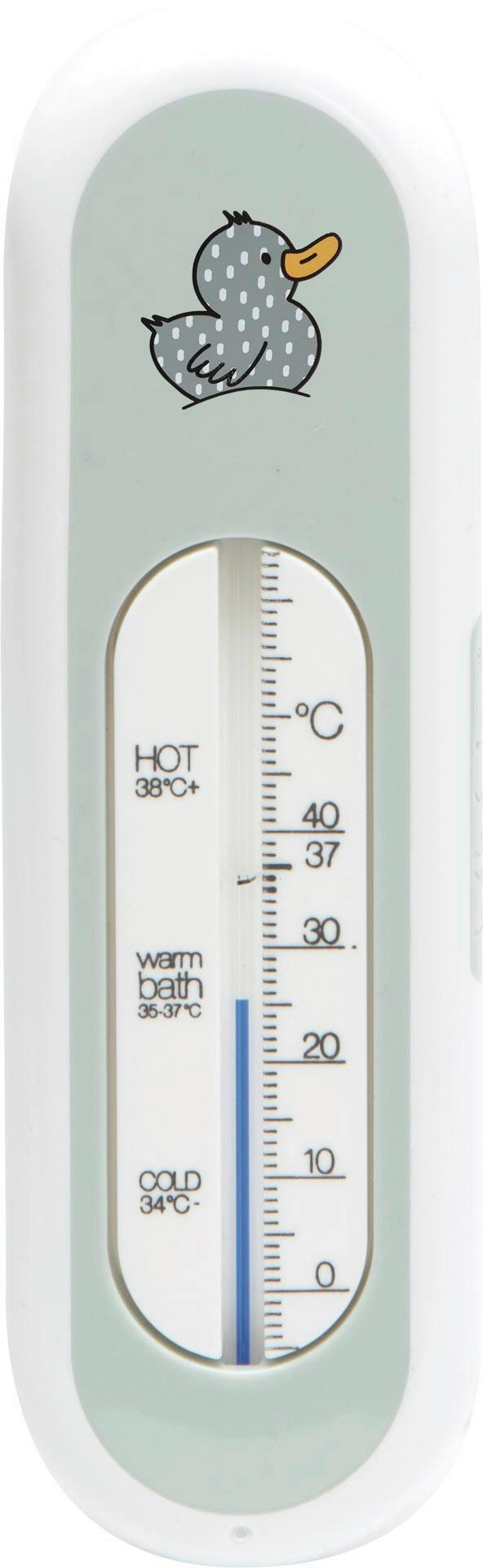 BADETHERMOMETER - Pastellgrün, Basics, Kunststoff (16,5/5/1,3cm) - Bebe Jou