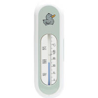 BADETHERMOMETER - Pastellgrün, Basics, Kunststoff (16,5/5/1,3cm) - Bebe Jou