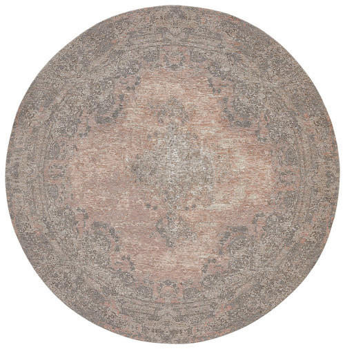 VINTAGE-TEPPICH 160 cm VERSAILLES Rosa, Beige  - Beige/Rosa, Textil (160cm) - Novel