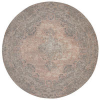 VINTAGE-TEPPICH 160 cm VERSAILLES Rosa, Beige  - Beige/Rosa, Textil (160cm) - Novel