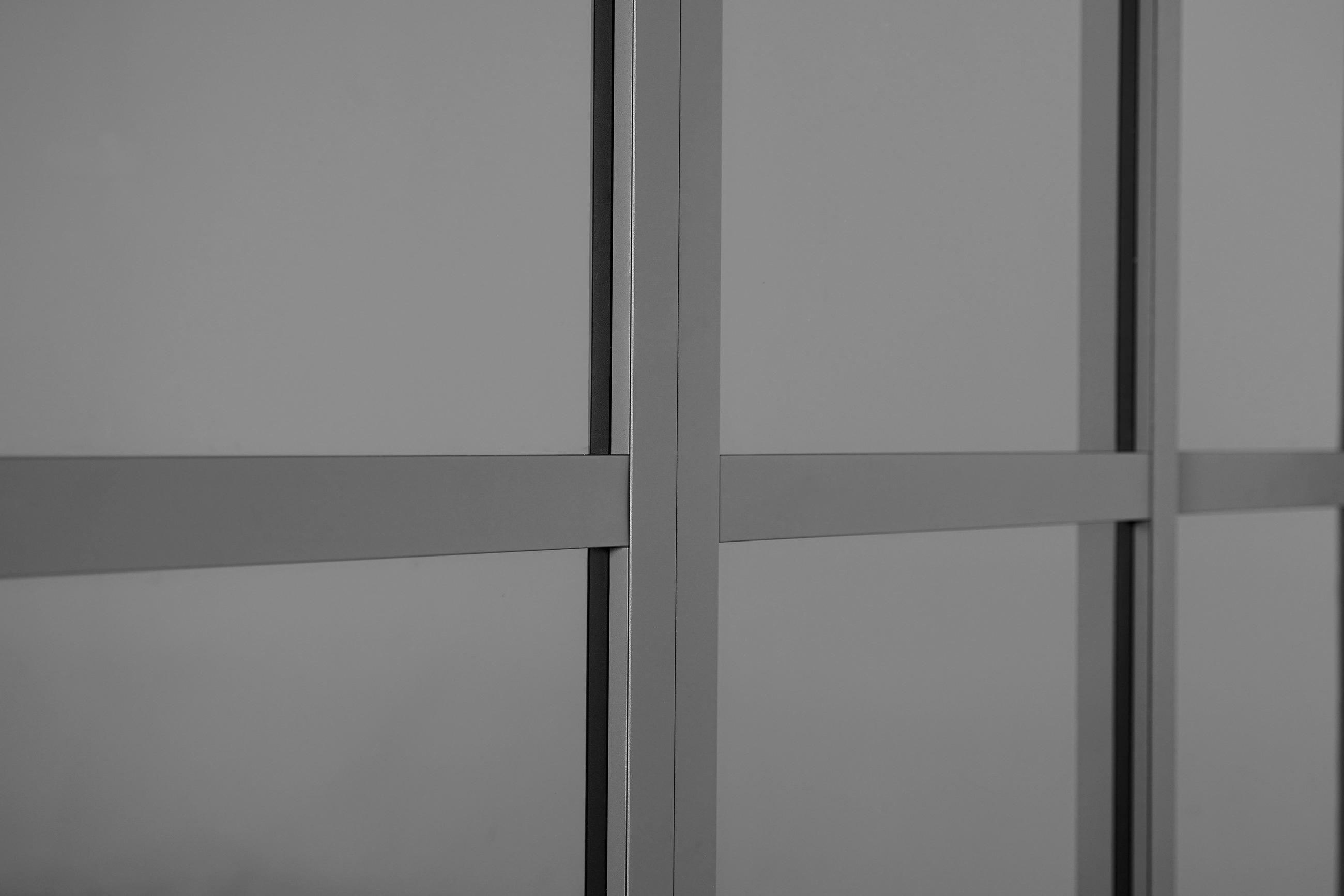SCHIEBETÜR - DELUXE/CLASSIC - Anthrazit, MODERN, Kunststoff/Metall (360cm) - Gardenson
