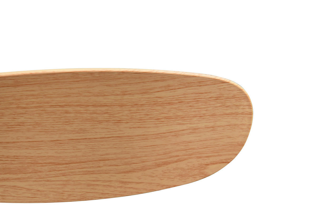 DECKENVENTILATOR - Braun/Weiß, Design, Kunststoff (108/43cm)