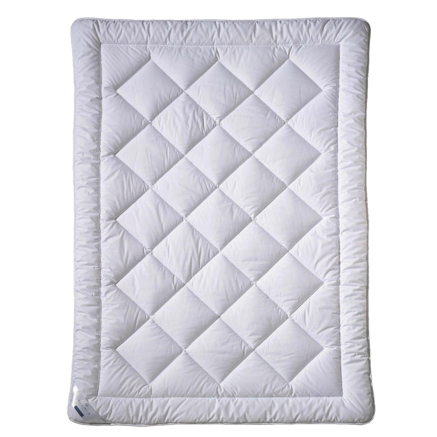 GANZJAHRESDECKE E27 LYON UNO   135/200 cm   - Weiß, KONVENTIONELL, Textil (135/200cm) - Billerbeck