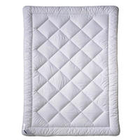 GANZJAHRESDECKE E27 LYON UNO   155/220 cm   - Weiß, KONVENTIONELL, Textil (155/220cm) - Billerbeck