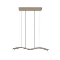 LED-HÄNGELEUCHTE Spider 130/13,8/170 cm   - Beige/Grau, Design, Metall (130/13,8/170cm) - Trio Leuchten