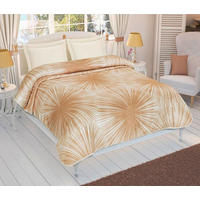 PĂTURĂ 220/240 cm  - maro, Design, textil (220/240cm)