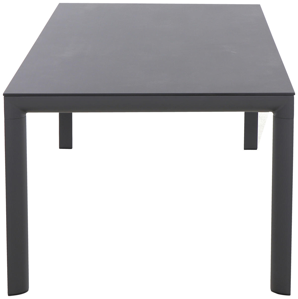 GARTENTISCH 220/100/74 cm Metall rechteckig  - Anthrazit/Graphitfarben, Basics, Kunststoff/Metall (220/100/74cm) - Siena Garden