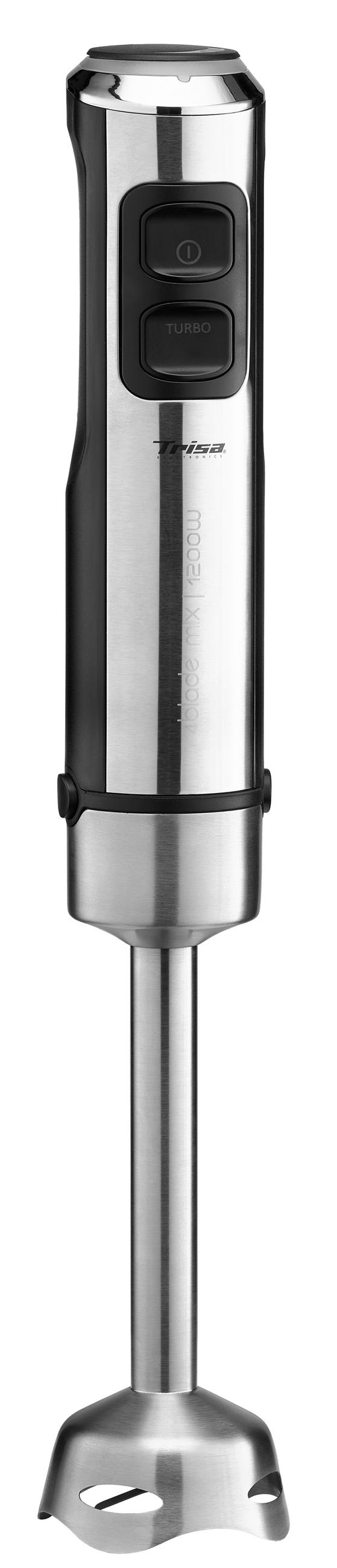 STABMIXER  - Edelstahlfarben, Basics, Metall (7/6,50/40cm) - Trisa Electronics