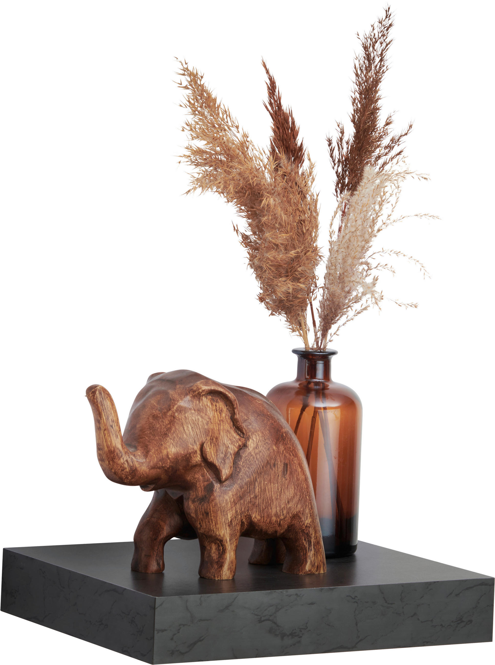 Poliță De Perete in 30/5/25 cm gri