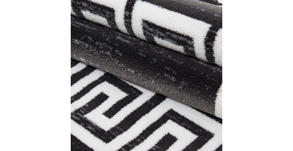 FLACHWEBETEPPICH 140/200 cm Miami Grau  - Grau, Design, Textil (140/200cm) - Novel