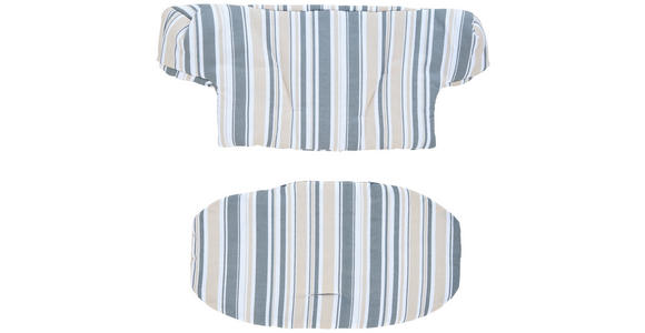 HOCHSTUHLEINLAGE LUNCH  - Beige/Weiß, Basics, Textil (25/50cm) - My Baby Lou