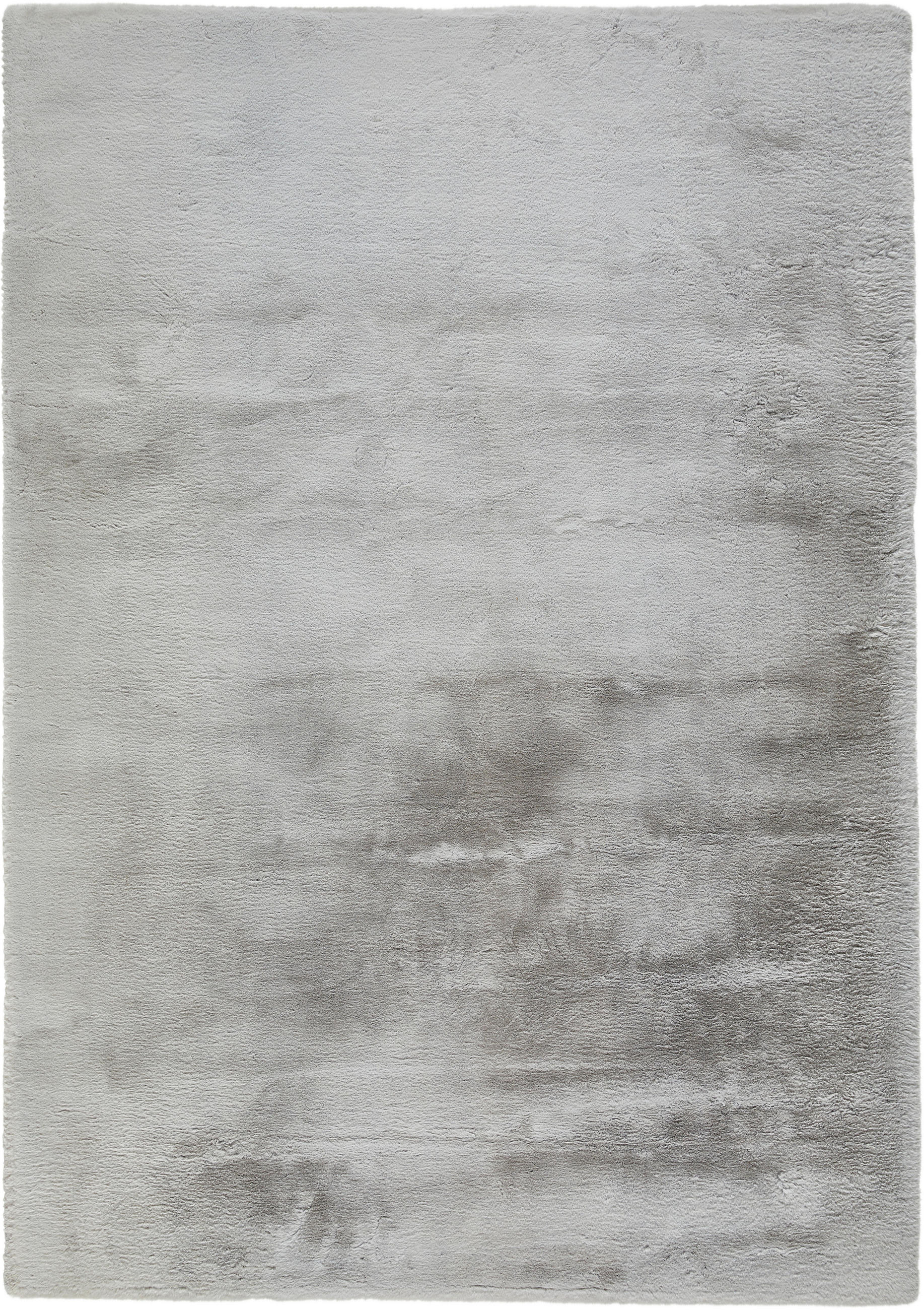 HOCHFLORTEPPICH 160/230 cm LIMA Silberfarben  - Silberfarben, Design, Textil (160/230cm) - Novel