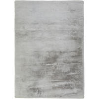 HOCHFLORTEPPICH 160/230 cm LIMA Silberfarben  - Silberfarben, Design, Textil (160/230cm) - Novel