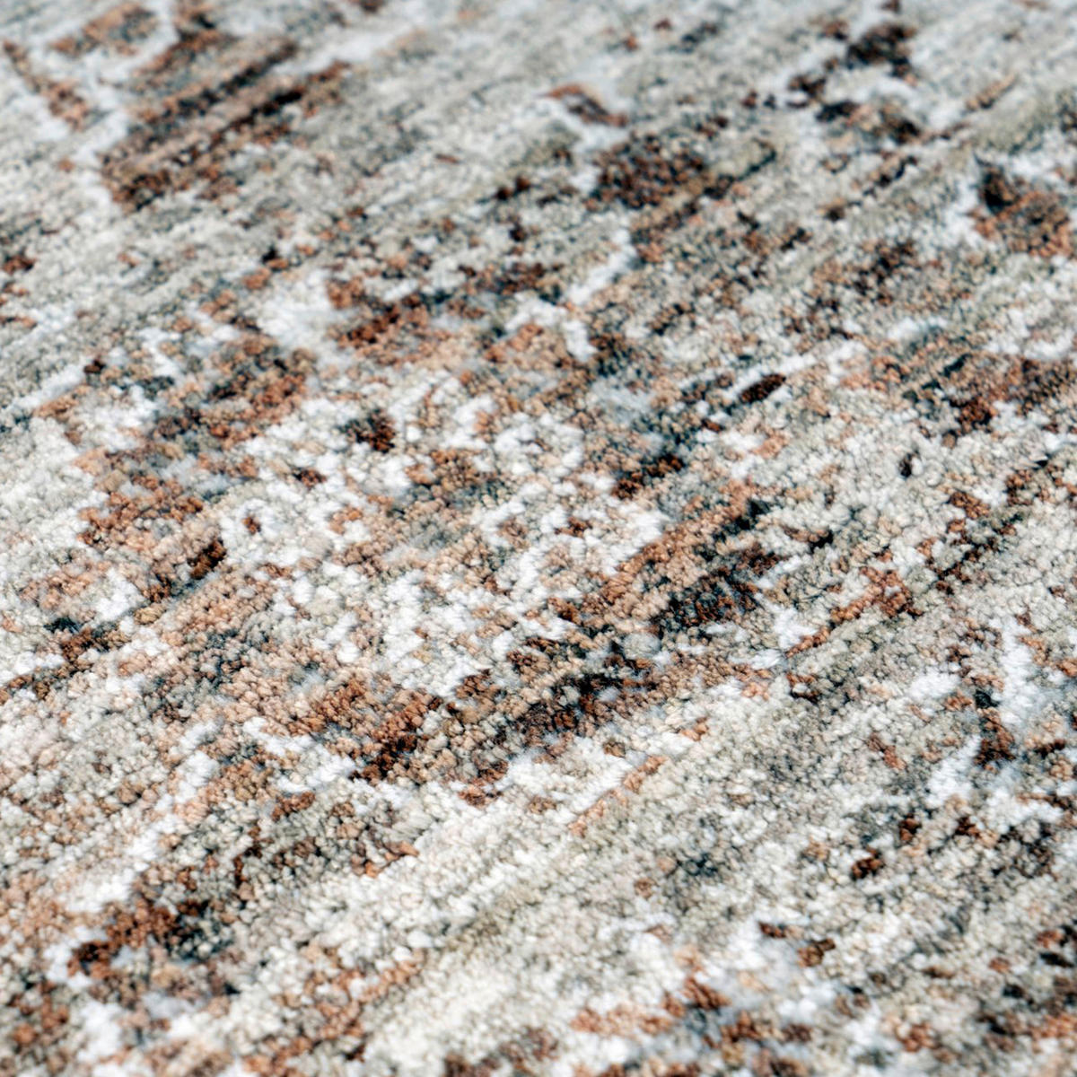 FLACHWEBETEPPICH 80/300 cm Aprikose  - Aprikose, Basics, Textil (80/300cm) - Kayoom