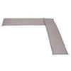 BANKAUFLAGE  Uni  - Beige, Design, Textil (180/6/48cm)