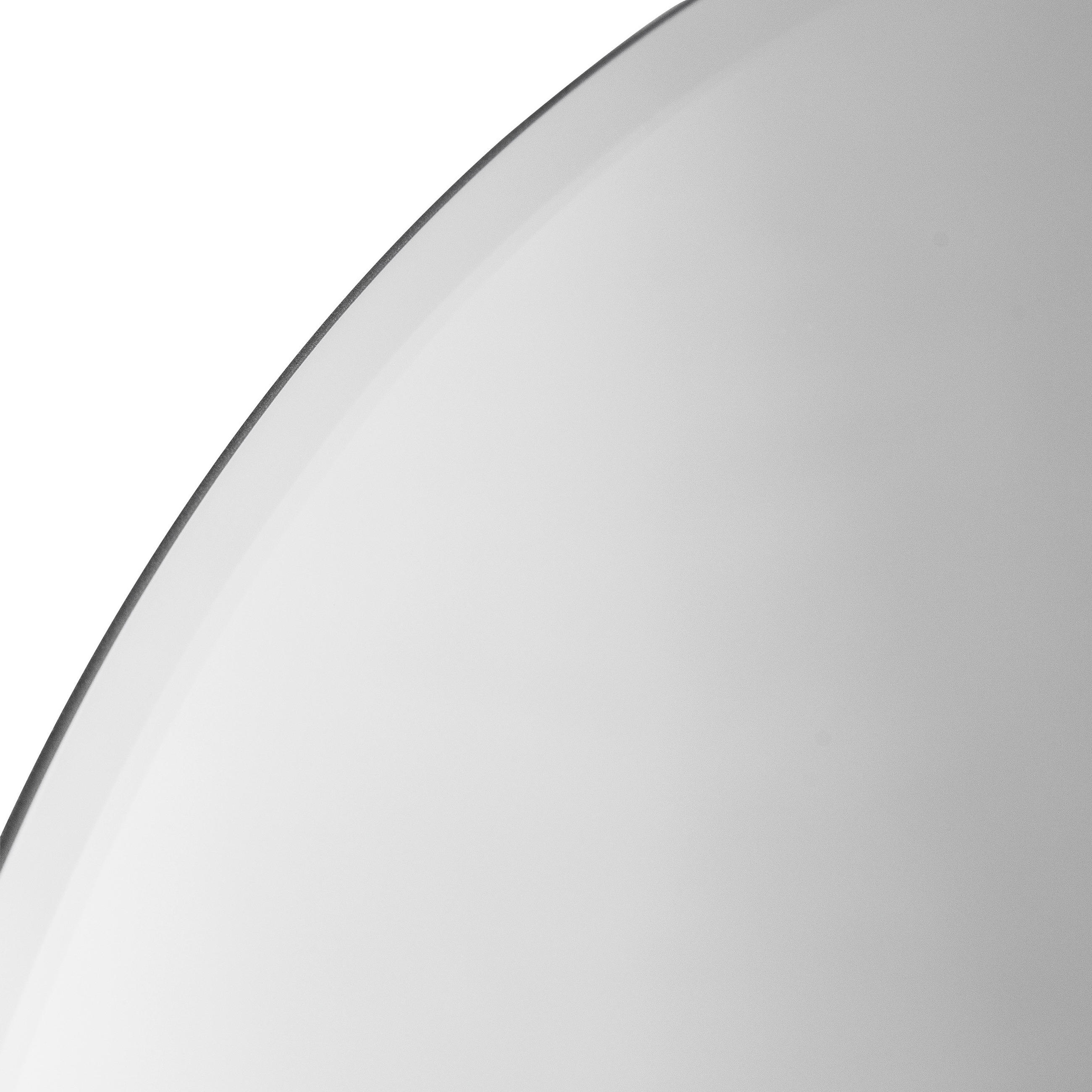 NÁSTENNÉ ZRKADLO 30/30/0,5 cm  - Basics, sklo (30/30/0,5cm)