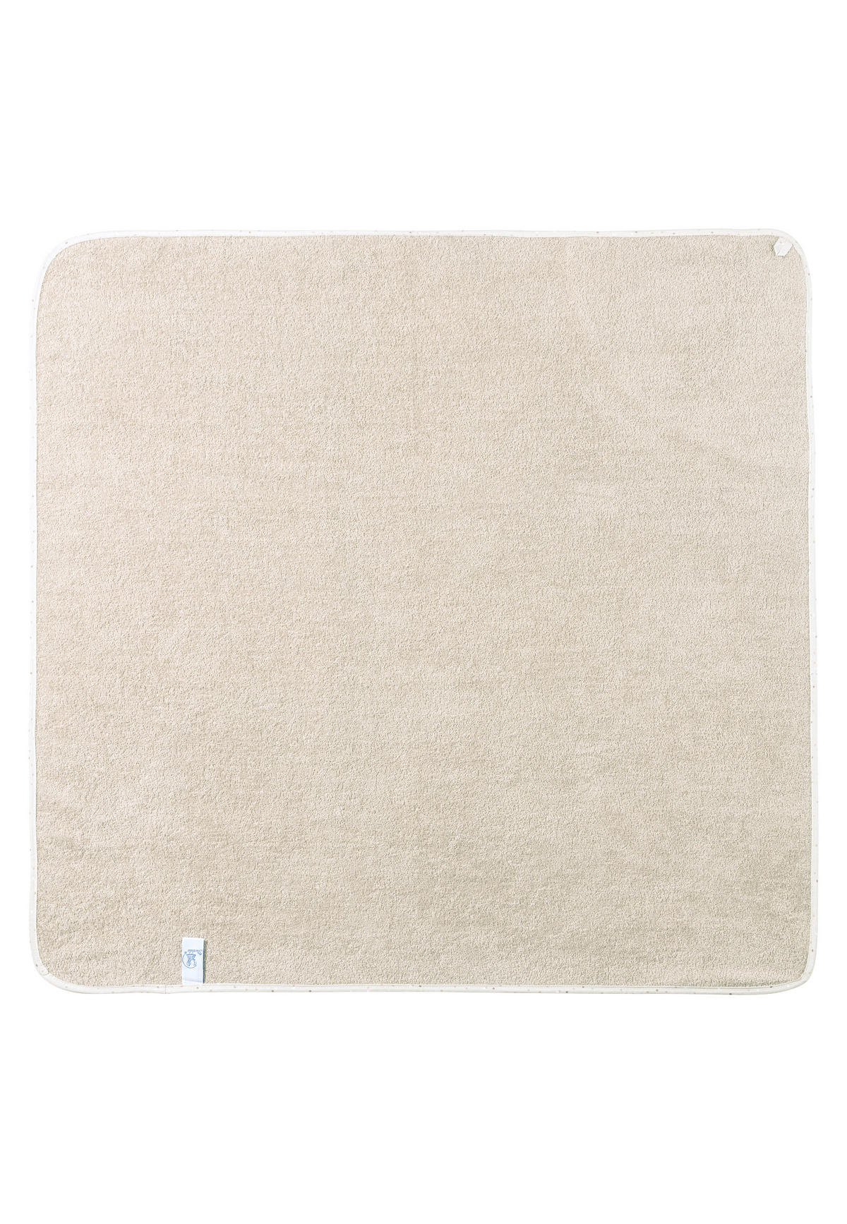  PEŠKIR SA KAPULJAČOM  100/100 cm   boja peska  - boja peska, Osnovno, tekstil (100/100cm) - Sterntaler