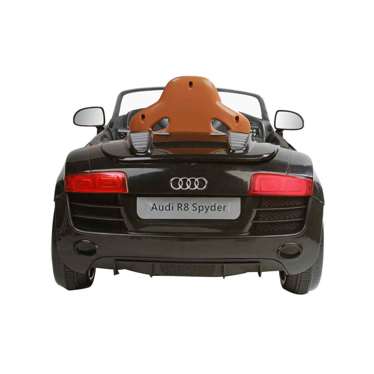 AUTO NA DÁLKOVÉ OVLÁDÁNÍ - černá, Basics, kov/plast (120/50/62cm)