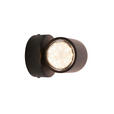 LED-WANDLEUCHTE 12/11 cm   - Schwarz, Design, Kunststoff/Metall (12/11cm) - Novel