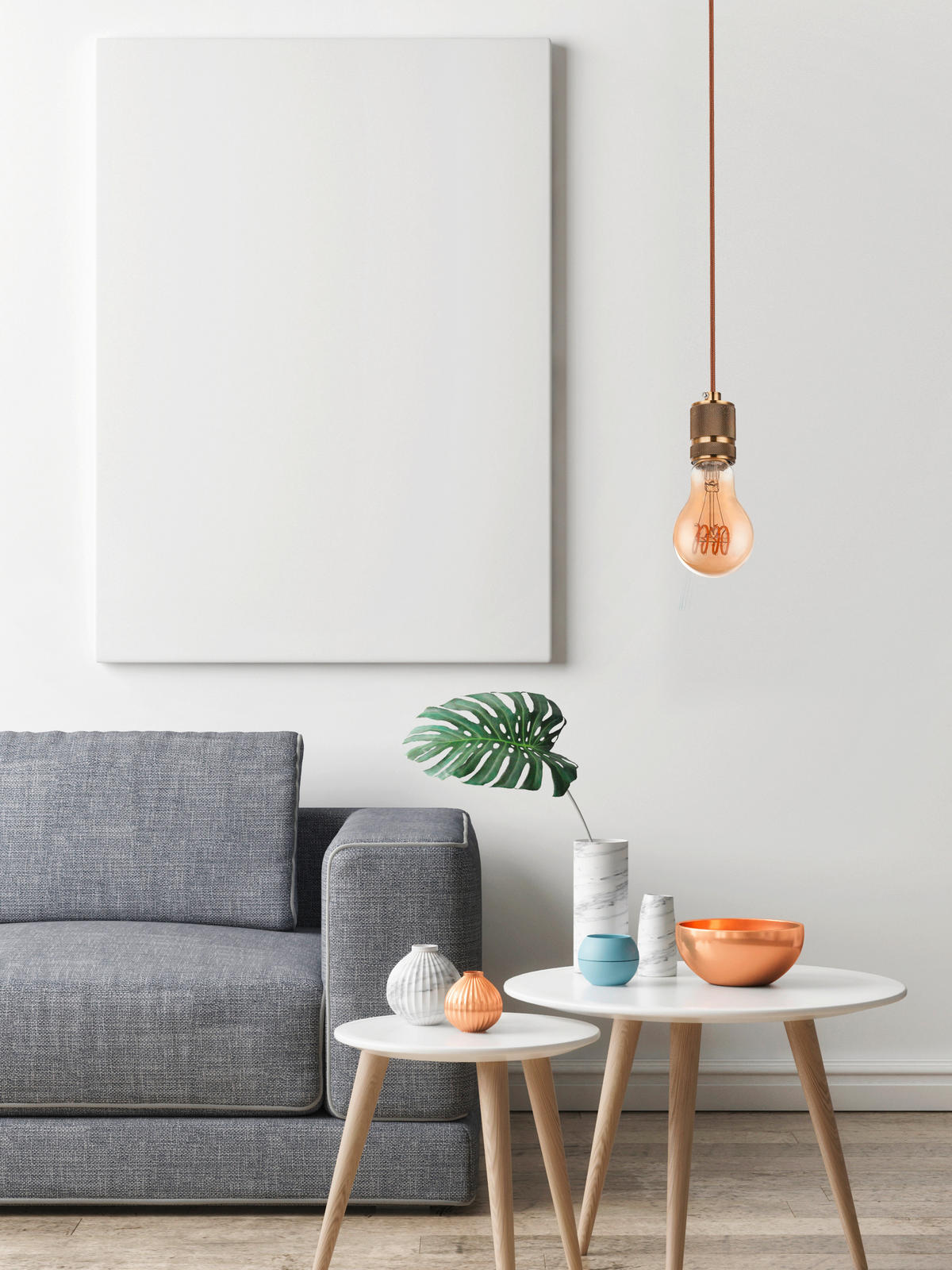 HÄNGELEUCHTE 10/150 cm   - Messingfarben, Basics, Textil/Metall (10/150cm) - Globo