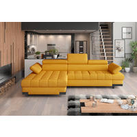 COLTAR EXTENSIBIL galben  - galben, Design (173/270cm) - Welnova