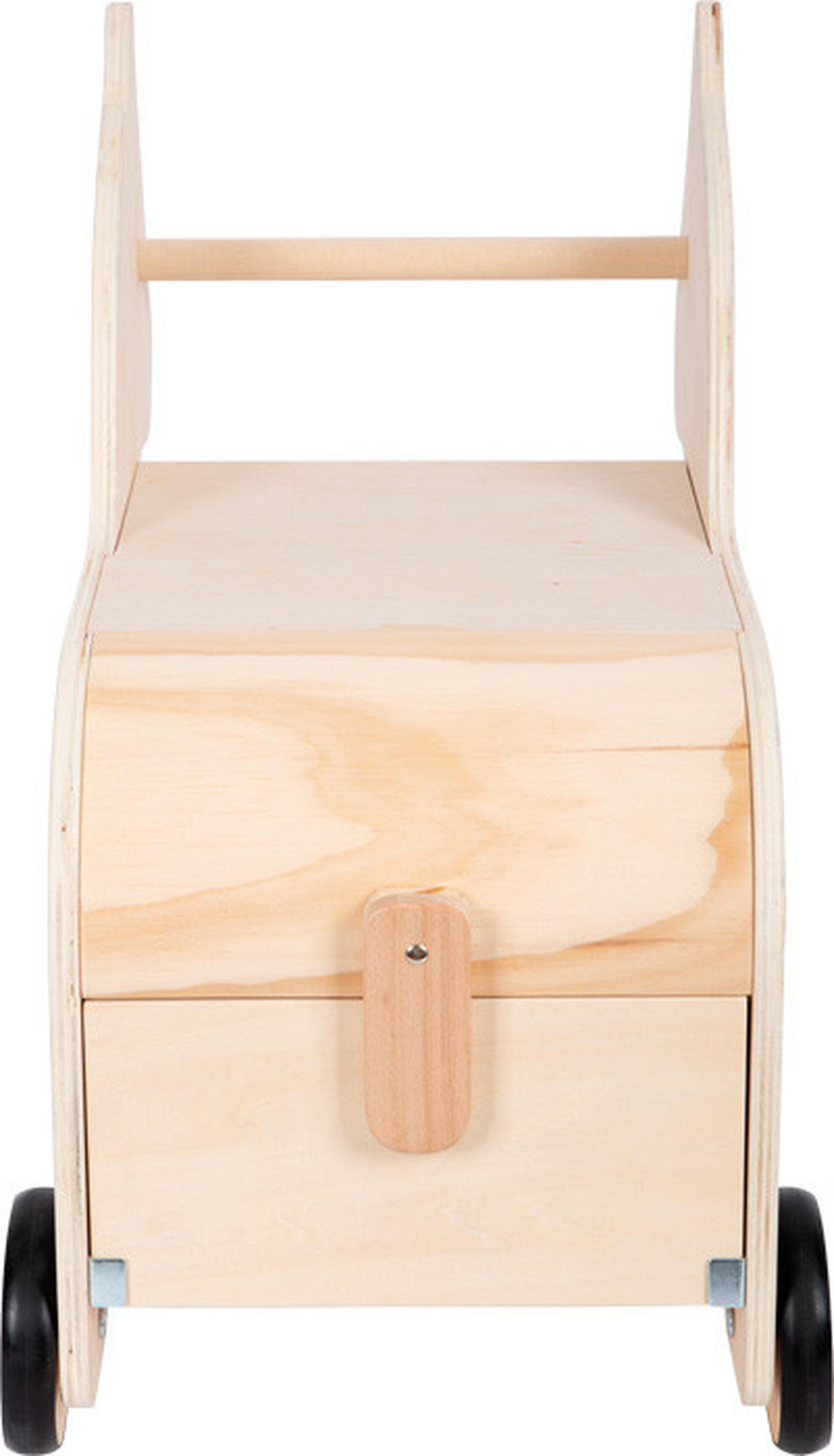 SPIELZEUGBOX  - Multicolor, Basics, Holz (50/52/32cm) - small foot
