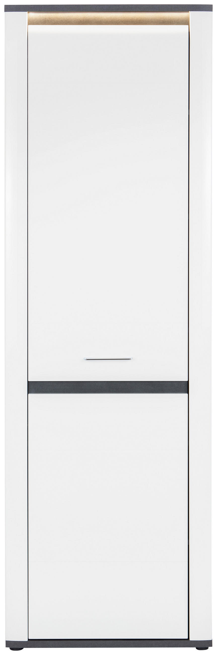 Garderobenschrank Alassio Weiß/Matera B: 65 cm