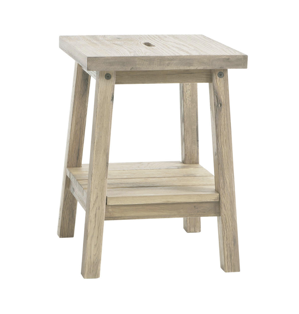 NACHTSCHRANK 40/55/40 cm Wildeiche massiv von HASENA