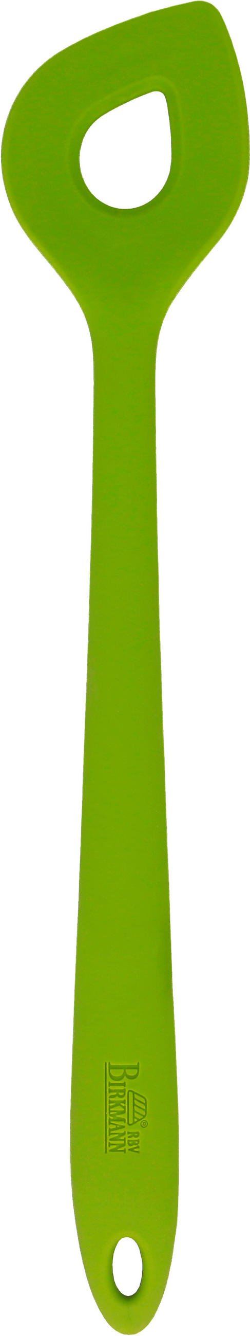 TEIGSCHABER - Grün, KONVENTIONELL, Kunststoff (5,5/29,5/1,4cm) - Birkmann