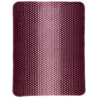 HEBKÁ DEKA - pink/bordová, Trend, textil (75/100cm) - Patinio