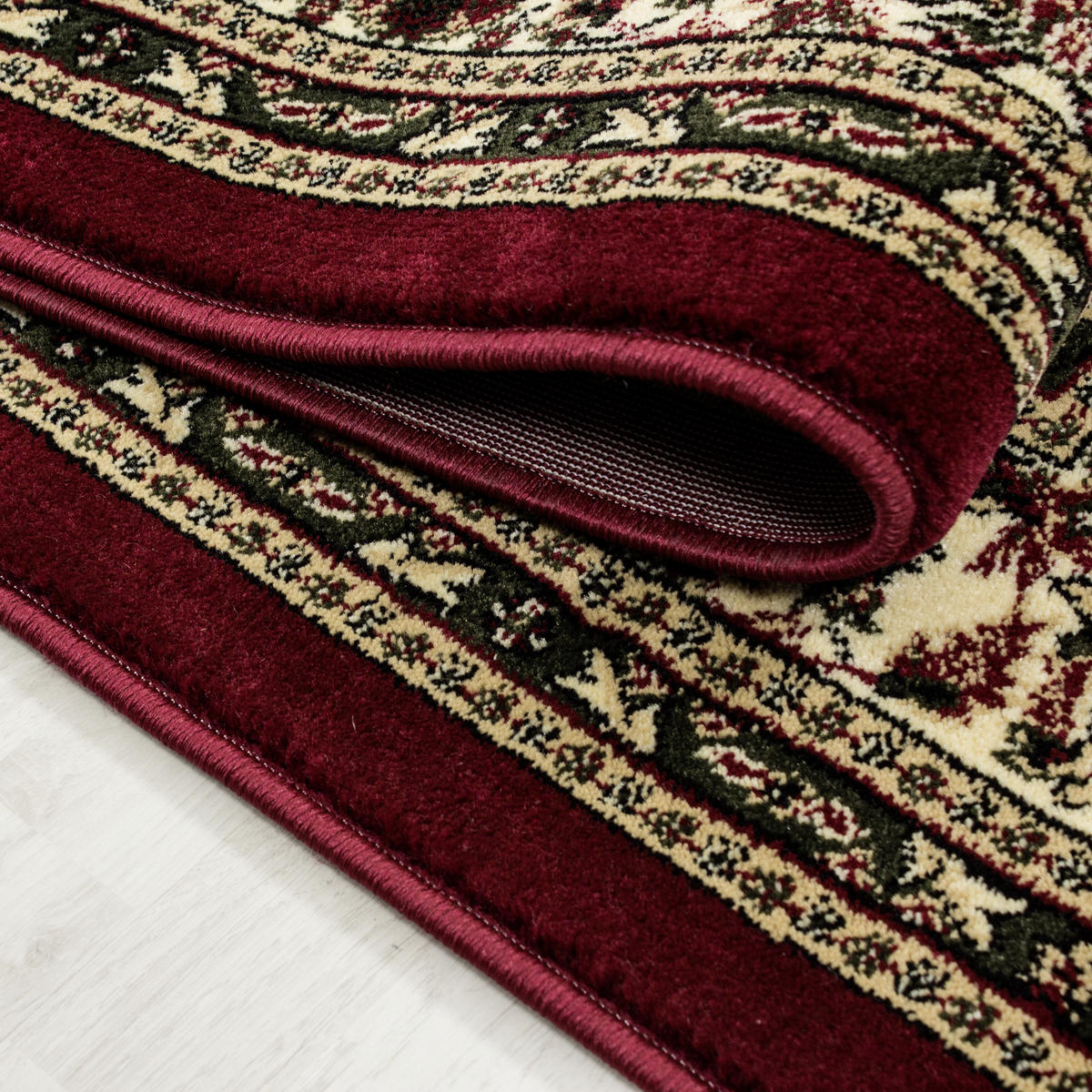 WEBTEPPICH 120/170 cm Marrakesh Multicolor, Rot  - Rot/Multicolor, KONVENTIONELL, Textil (120/170cm)