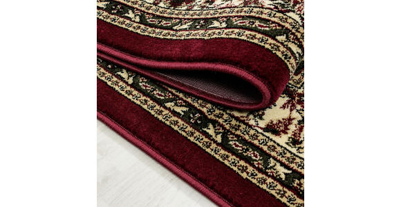 WEBTEPPICH 120/170 cm Marrakesh  - Rot/Multicolor, KONVENTIONELL, Textil (120/170cm) - Esposa