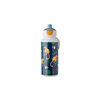 KINDERTRINKFLASCHE  - Blau/Gelb, Basics, Kunststoff (6,4/7,0/18,4cm) - Mepal