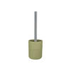 WC-BÜRSTENHALTER in   Kunststoff  - Grün, Basics, Kunststoff (9.4/34cm) - Kleine Wolke