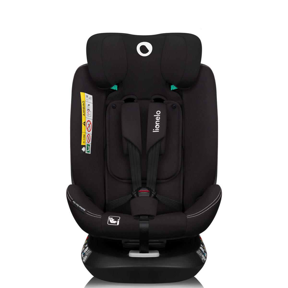 KINDERAUTOSITZ Bastiaan One i-Size  - Basics, Kunststoff (44.5/60/81cm) - Lionelo
