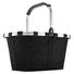 CARRYBAG SCHWARZ - Schwarz, Basics, Textil/Metall (48/29/28cm) - Reisenthel CARRYBAG SCHWARZ - Schwarz, Basics, Textil/Metall (48/29/28cm) - Reisenthel