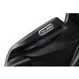 MASSAGESESSEL in Lederlook Schwarz  - Schwarz, Design, Textil (77,5/110/140cm) - Cantus