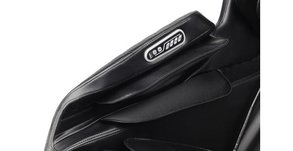 MASSAGESESSEL in Lederlook Schwarz  - Schwarz, Design, Textil (77,5/110/140cm) - Cantus
