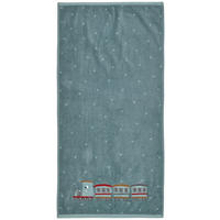 HANDTUCH Grün  - Grün, Trend, Textil (50/100cm) - Patinio