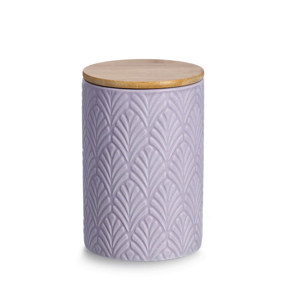 VORRATSDOSE  - Flieder, Basics (10/10/15cm) - Zeller Present
