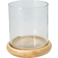 LAMPÁŠ drevo - prírodná farba, Basics, drevo (10/10/10cm)