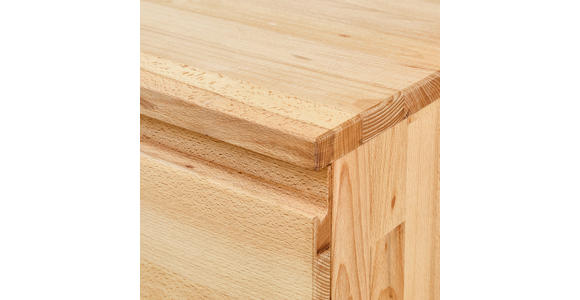 SCHUHSCHRANK 140,2/75,1/35 cm  - Kernbuche, KONVENTIONELL, Holz/Holzwerkstoff (140,2/75,1/35cm) - Linea Natura