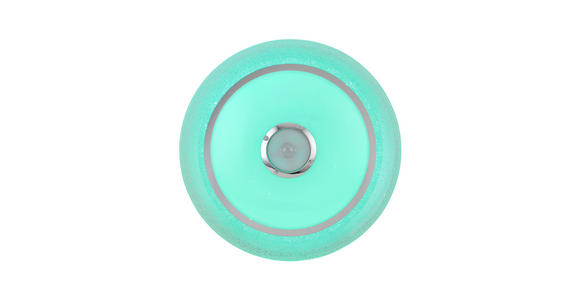 LED-DECKENLEUCHTE 38/8 cm - Chromfarben/Weiß, Trend, Kunststoff/Metall (38/8cm) - Novel