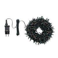 LICHTERKETTE 3600 cm  - Grün, KONVENTIONELL, Kunststoff (3600cm) - X-Mas