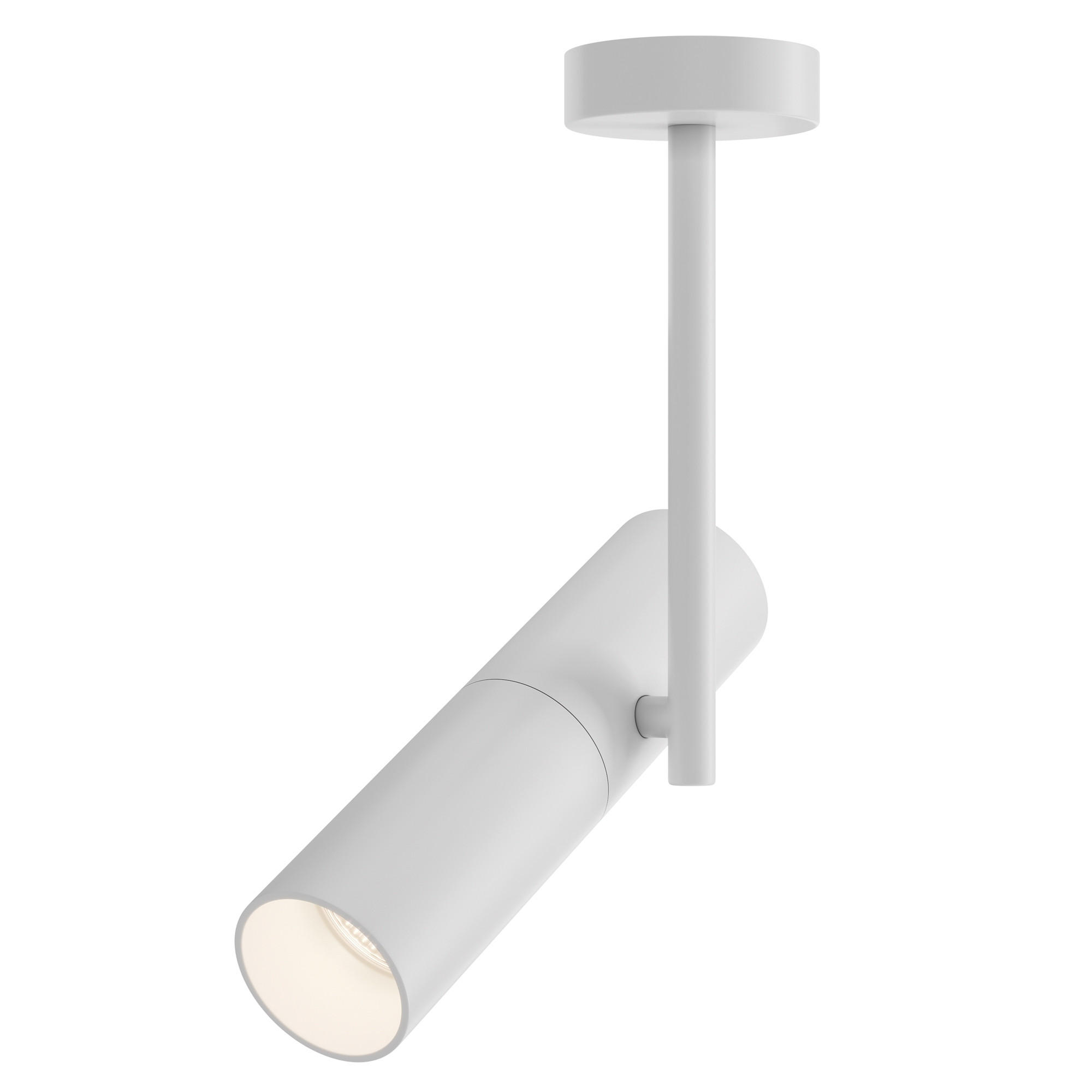 STRAHLER Ceiling & Wall 20/7/28 cm   - Weiß, Trend, Metall (20/7/28cm) - MAYTONI