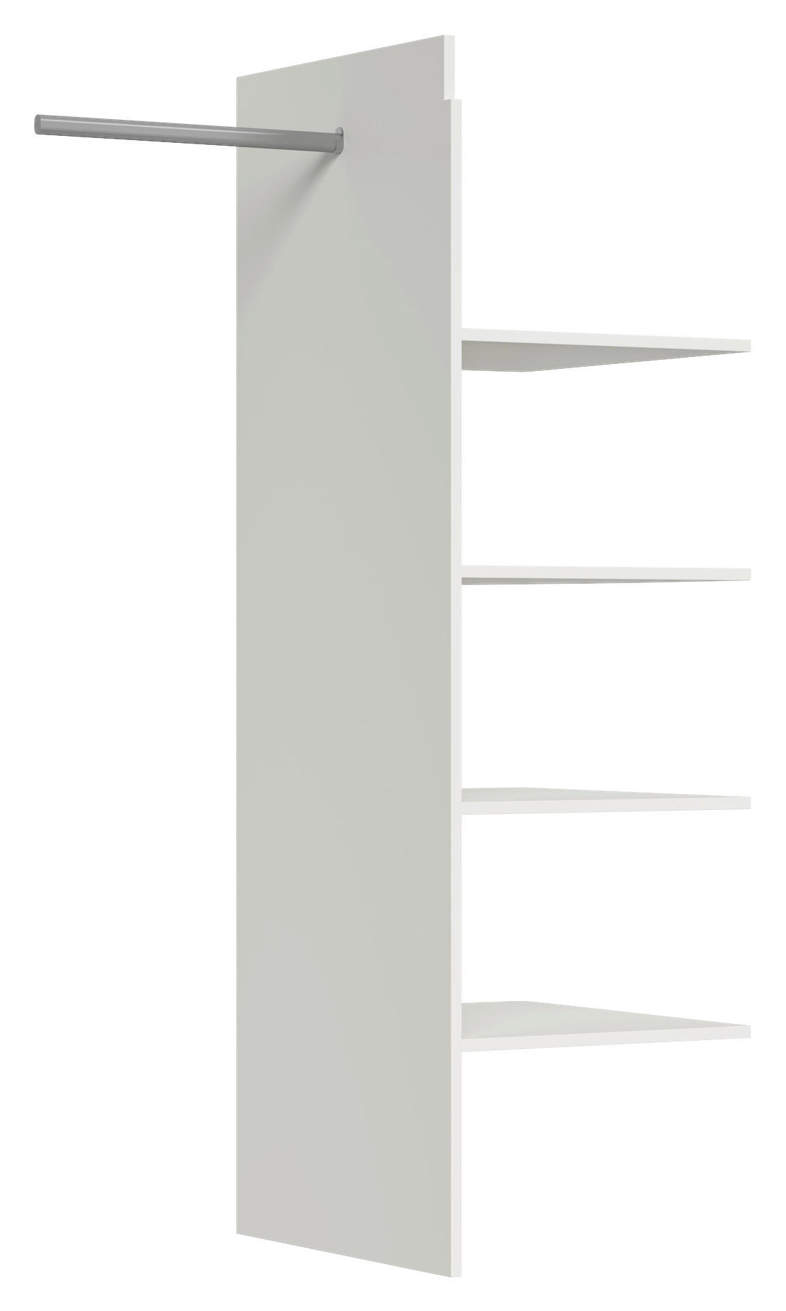 INNENEINTEILUNG 86/148/52 cm Weiß  - Weiß, MODERN, Holzwerkstoff (86/148/52cm) - MID.YOU