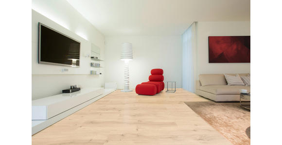 Vinylboden Eiche Weiz  per  m² - Design, Holzwerkstoff (123,5/23/0,98cm) - Venda