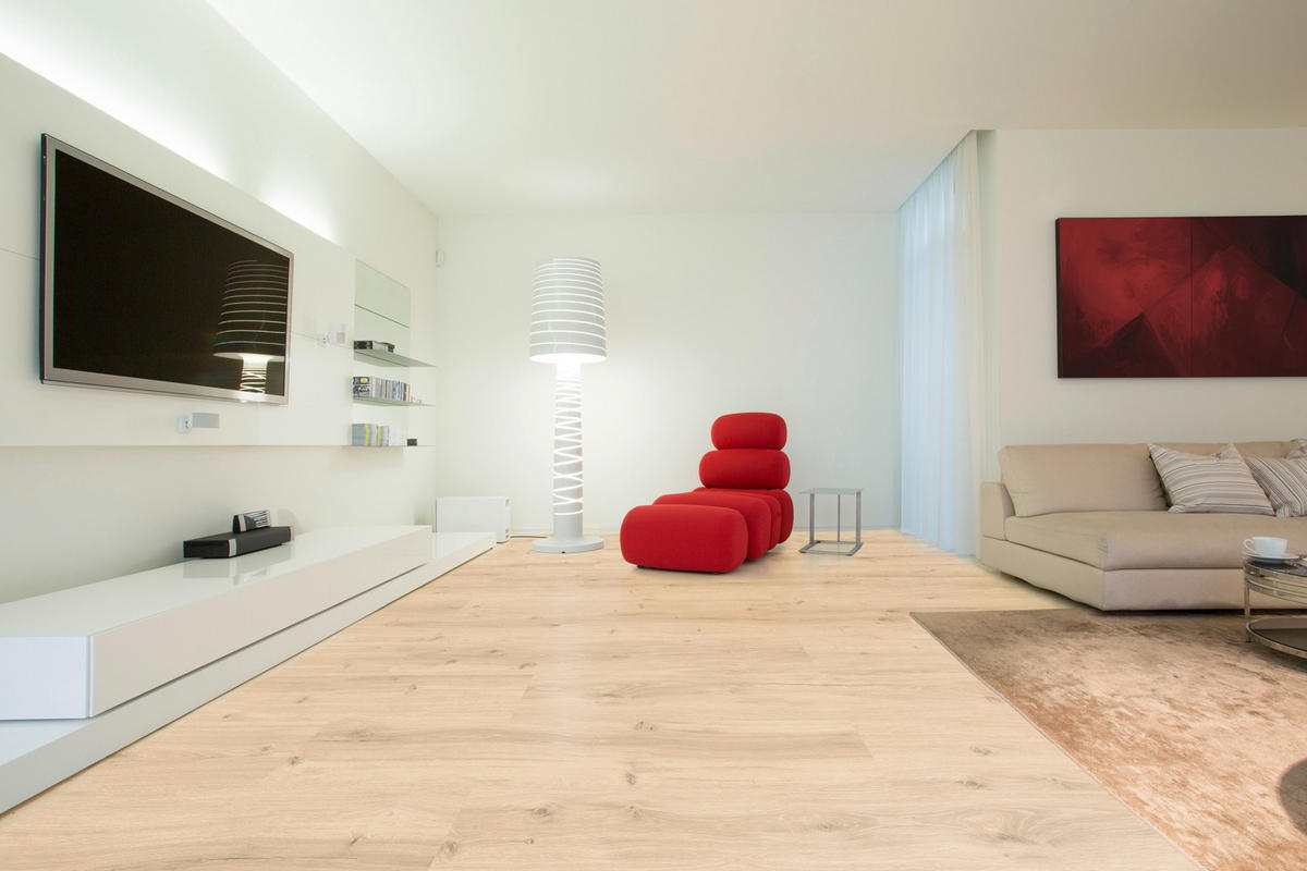 Vinylboden Eiche Weiz  per  m² - Design, Holzwerkstoff (123,5/23/0,98cm) - Venda